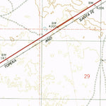 United States Geological Survey Kenna SW, NM (1979, 24000-Scale) digital map