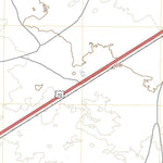 United States Geological Survey Kenna SW, NM (2023, 24000-Scale) digital map