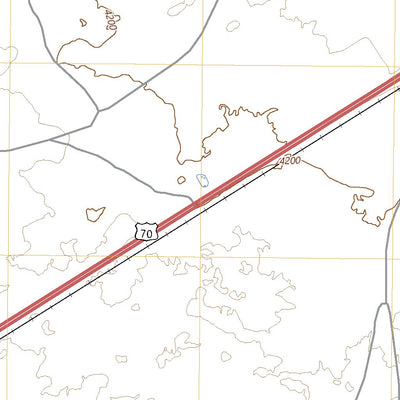 United States Geological Survey Kenna SW, NM (2023, 24000-Scale) digital map