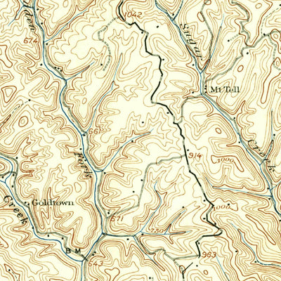 United States Geological Survey Kenna, WV (1906, 62500-Scale) digital map