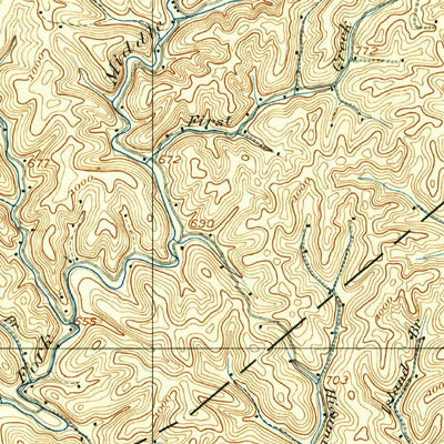 United States Geological Survey Kenna, WV (1906, 62500-Scale) digital map