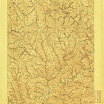 United States Geological Survey Kenna, WV (1907, 62500-Scale) digital map