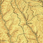 United States Geological Survey Kenna, WV (1907, 62500-Scale) digital map
