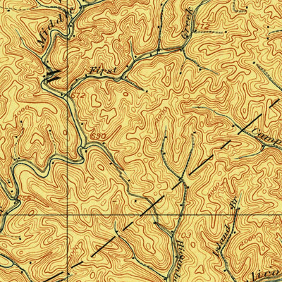 United States Geological Survey Kenna, WV (1907, 62500-Scale) digital map