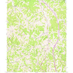 United States Geological Survey Kenna, WV (1957, 24000-Scale) digital map