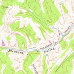 United States Geological Survey Kenna, WV (1957, 24000-Scale) digital map