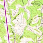 United States Geological Survey Kenna, WV (1957, 24000-Scale) digital map