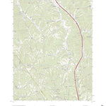 United States Geological Survey Kenna, WV (2023, 24000-Scale) digital map
