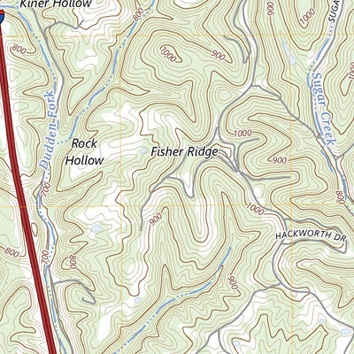 United States Geological Survey Kenna, WV (2023, 24000-Scale) digital map