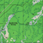 United States Geological Survey Kennan, WI (1941, 48000-Scale) digital map