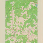 United States Geological Survey Kennan, WI (1971, 24000-Scale) digital map