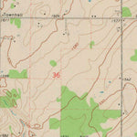 United States Geological Survey Kennan, WI (1971, 24000-Scale) digital map
