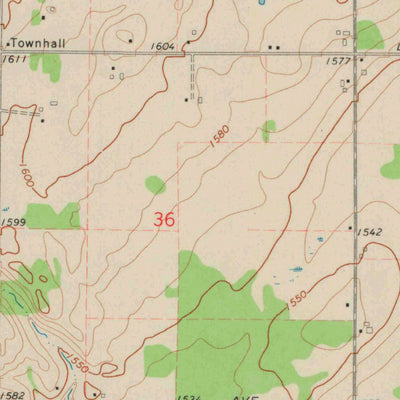 United States Geological Survey Kennan, WI (1971, 24000-Scale) digital map