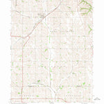 United States Geological Survey Kennard, NE (1968, 24000-Scale) digital map