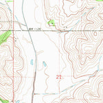 United States Geological Survey Kennard, NE (1968, 24000-Scale) digital map