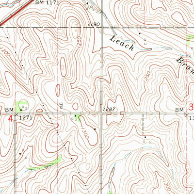 United States Geological Survey Kennard, NE (1968, 24000-Scale) digital map
