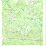 United States Geological Survey Kennard NE, TX (1950, 24000-Scale) digital map