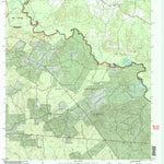 United States Geological Survey Kennard NE, TX (2004, 24000-Scale) digital map