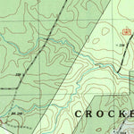 United States Geological Survey Kennard NE, TX (2004, 24000-Scale) digital map