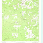 United States Geological Survey Kennard, TX (1951, 24000-Scale) digital map