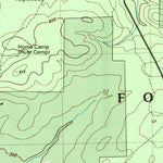 United States Geological Survey Kennard, TX (2004, 24000-Scale) digital map