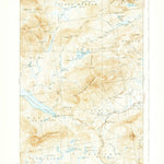 United States Geological Survey Kennebago Lake, ME (1936, 62500-Scale) digital map