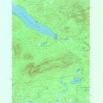 United States Geological Survey Kennebago Lake, ME (1970, 24000-Scale) digital map