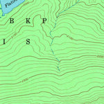 United States Geological Survey Kennebago Lake, ME (1970, 24000-Scale) digital map