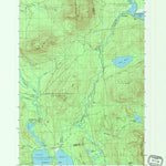 United States Geological Survey Kennebago, ME (1990, 24000-Scale) digital map