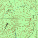 United States Geological Survey Kennebago, ME (1990, 24000-Scale) digital map