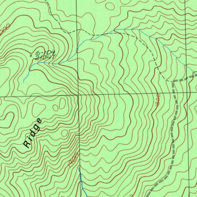 United States Geological Survey Kennebago, ME (1990, 24000-Scale) digital map
