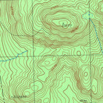United States Geological Survey Kennebago, ME (1990, 24000-Scale) digital map