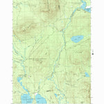 United States Geological Survey Kennebago, ME (1997, 24000-Scale) digital map