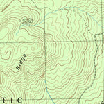 United States Geological Survey Kennebago, ME (1997, 24000-Scale) digital map