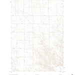 United States Geological Survey Kennebec SE, SD (2021, 24000-Scale) digital map