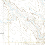 United States Geological Survey Kennebec SE, SD (2021, 24000-Scale) digital map