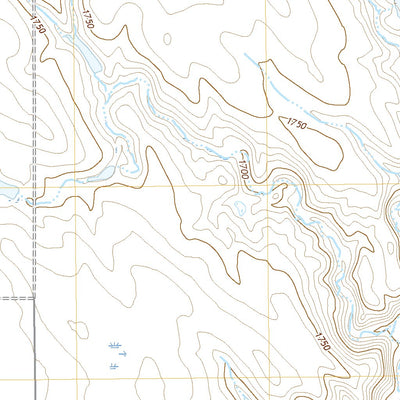 United States Geological Survey Kennebec SE, SD (2021, 24000-Scale) digital map