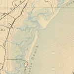 United States Geological Survey Kennebunk, ME (1893, 62500-Scale) digital map