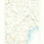 United States Geological Survey Kennebunk, ME (1898, 62500-Scale) digital map