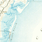 United States Geological Survey Kennebunk, ME (1898, 62500-Scale) digital map