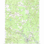 United States Geological Survey Kennebunk, ME (1983, 24000-Scale) digital map