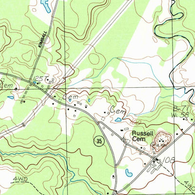 United States Geological Survey Kennebunk, ME (1983, 24000-Scale) digital map
