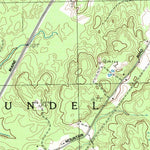 United States Geological Survey Kennebunk, ME (1983, 24000-Scale) digital map