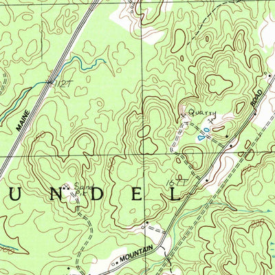 United States Geological Survey Kennebunk, ME (1983, 24000-Scale) digital map