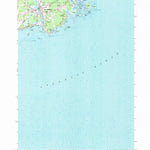 United States Geological Survey Kennebunkport, ME (1956, 24000-Scale) digital map