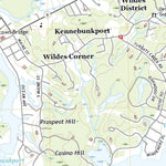 United States Geological Survey Kennebunkport, ME (2021, 24000-Scale) digital map