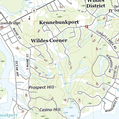 United States Geological Survey Kennebunkport, ME (2021, 24000-Scale) digital map