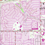 United States Geological Survey Kennedale, TX (1959, 24000-Scale) digital map
