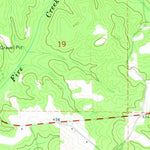 United States Geological Survey Kennedy, AL (1967, 24000-Scale) digital map