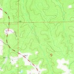 United States Geological Survey Kennedy, AL (1967, 24000-Scale) digital map